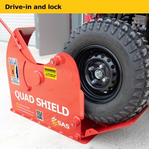 SAS Quad Sheild Wheelclamp - Standard (1730081)