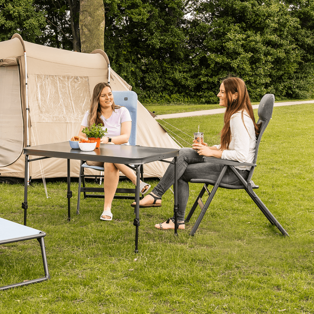 Travellife Lago Comfort Recliner Chair Grey
