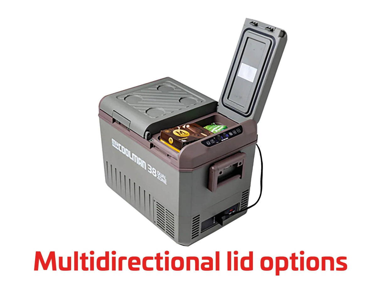 myCOOLMAN 38L Dual Zone