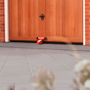 Garage Defender for Up-and-Over Garage Doors - Bolt Down - Standard