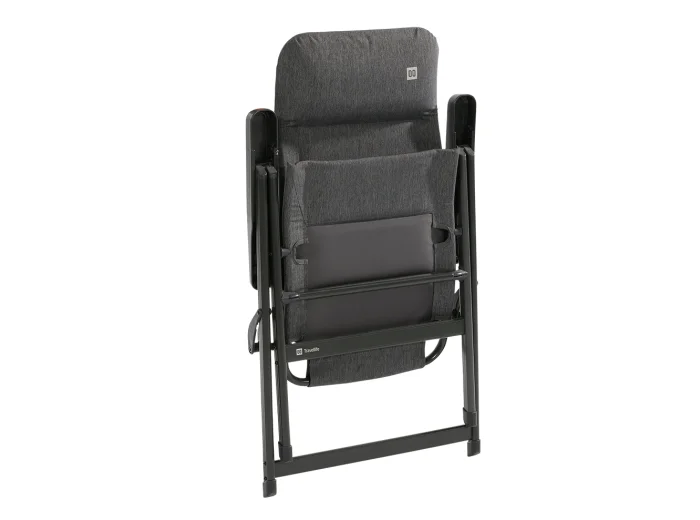 Travellife Lago Comfort Recliner Chair Grey