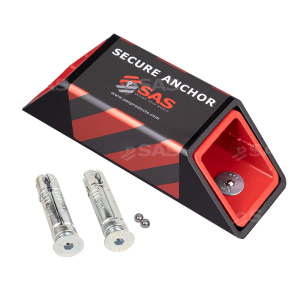SECURE ANCHOR, Bolt Down Ground Anchor - 8675000