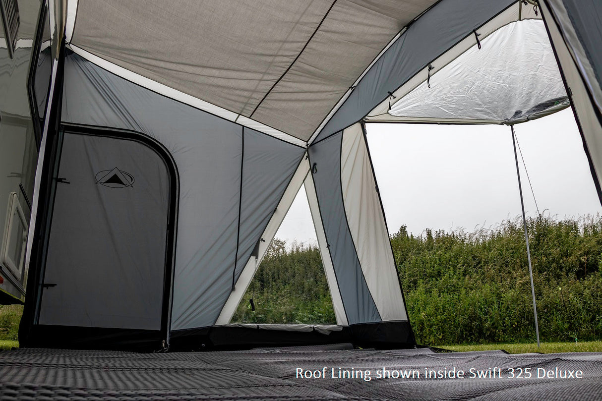 SunnCamp Swift Deluxe 325 SC Poled Porch Awning