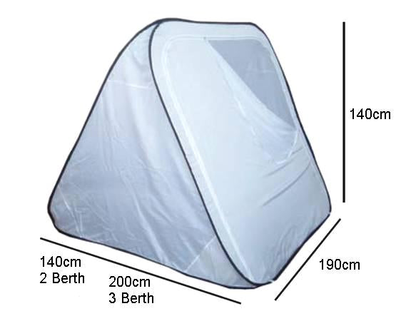 SunnCamp Pop Up Inner Tent - 3 Berth