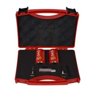 HDLL2, Heavy-Duty Leg Lock, Twin Pack, Keyed Alike (3120141)