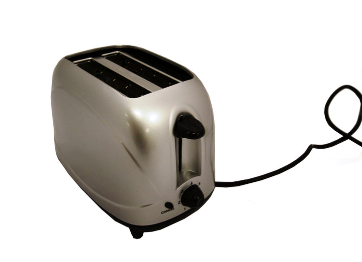 Low Watt Toaster - Silver