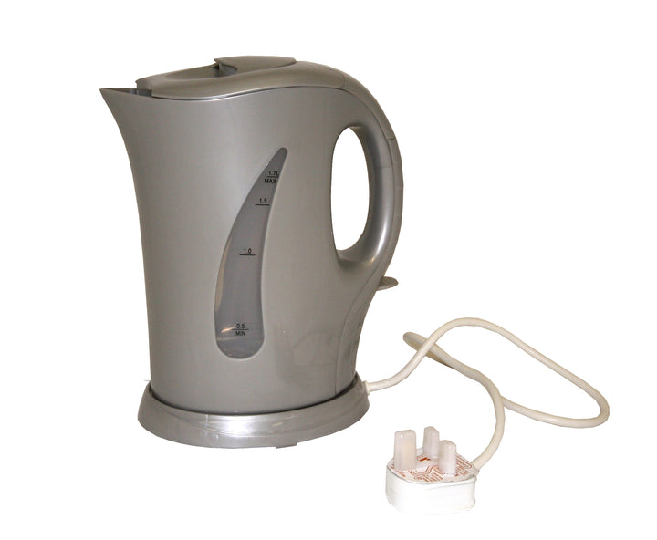 Low Watt Cordless Jug Kettle - Silver