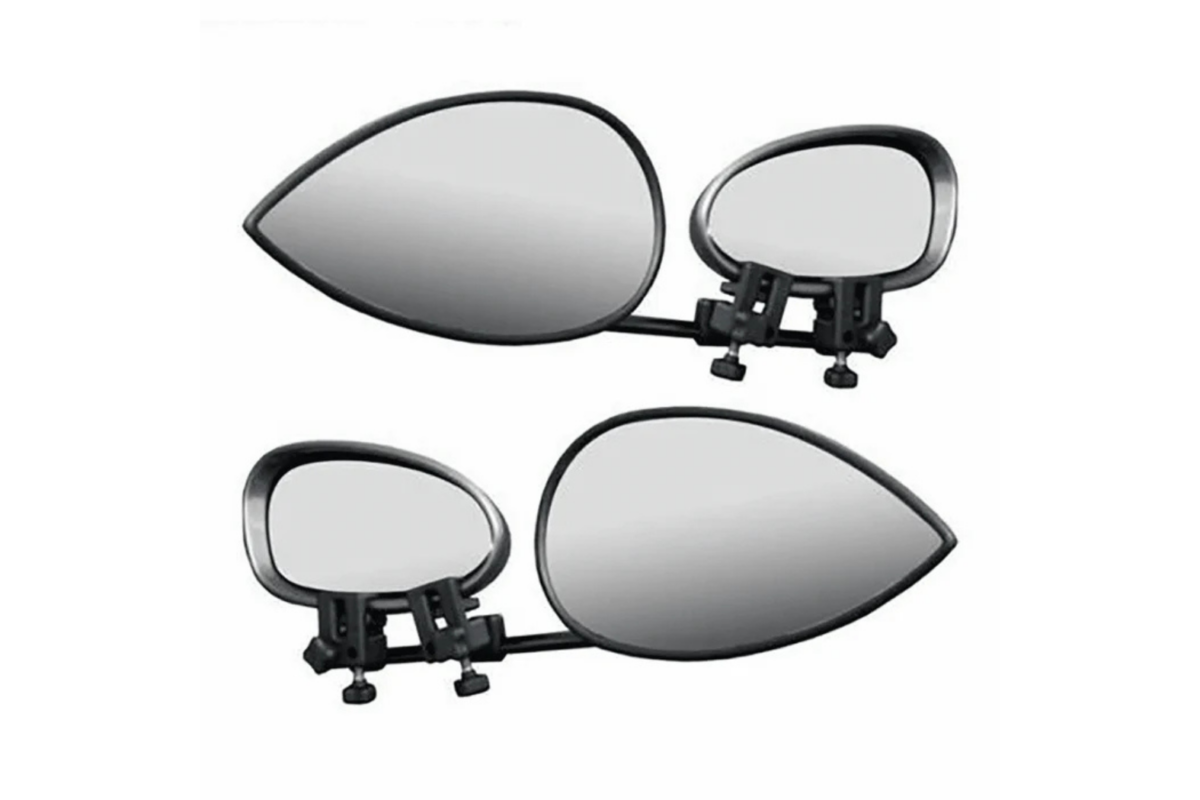 Milenco Aero 4 Flat Towing Mirror