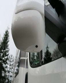 Milenco Mirror Protectors LONG ARM (4268) WHITE – Fiat, Citroen, Peugeot 2007-2025