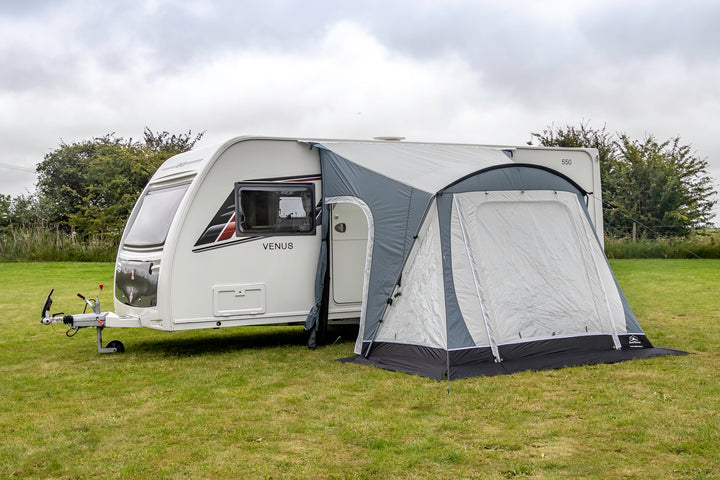 SunnCamp Swift Deluxe 260 SC Poled Porch Awning