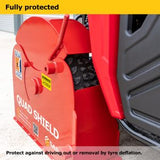 SAS Quad Sheild Wheelclamp - Standard (1730081)