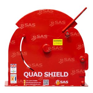 SAS Quad Sheild Wheelclamp - Standard (1730081)