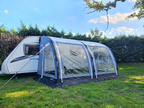 SunnCamp Ultima Versara Air 390 Deluxe Awning