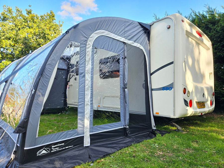 SunnCamp Ultima Versara Air 390 Deluxe Awning