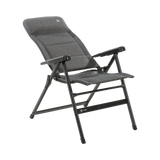 Travellife Lago Comfort Recliner Chair Grey