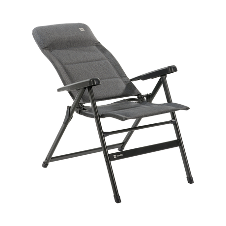Travellife Lago Comfort Recliner Chair Grey