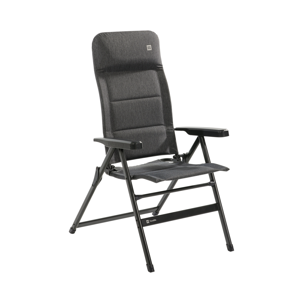 Travellife Lago Comfort Recliner Chair Grey
