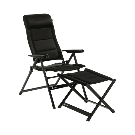 Travellife Barletta Footrest Black