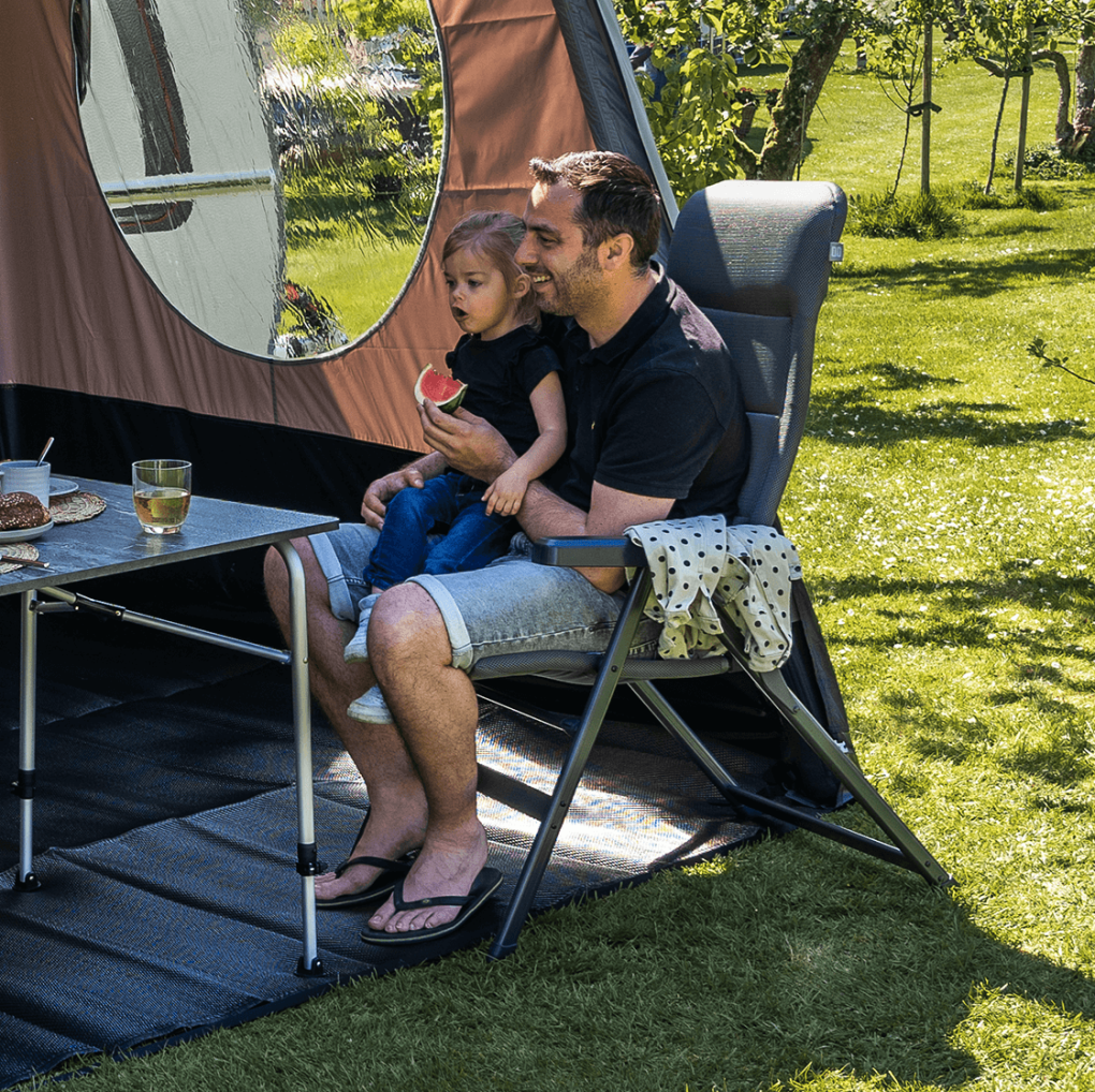 Travellife Barletta Comfort Recliner L Black