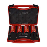 HDLL4, Heavy-duty Leg Lock, Quad Pack, Keyed Alike (3140141)