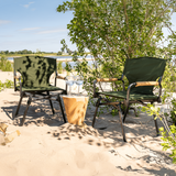 Travellife Norell Folding Chair Pine Green
