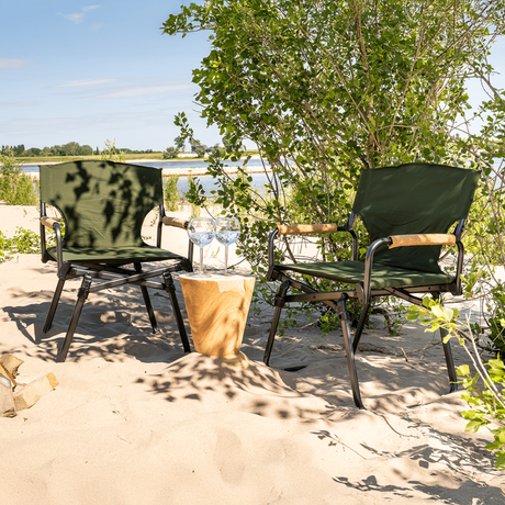 Travellife Norell Folding Chair Pine Green