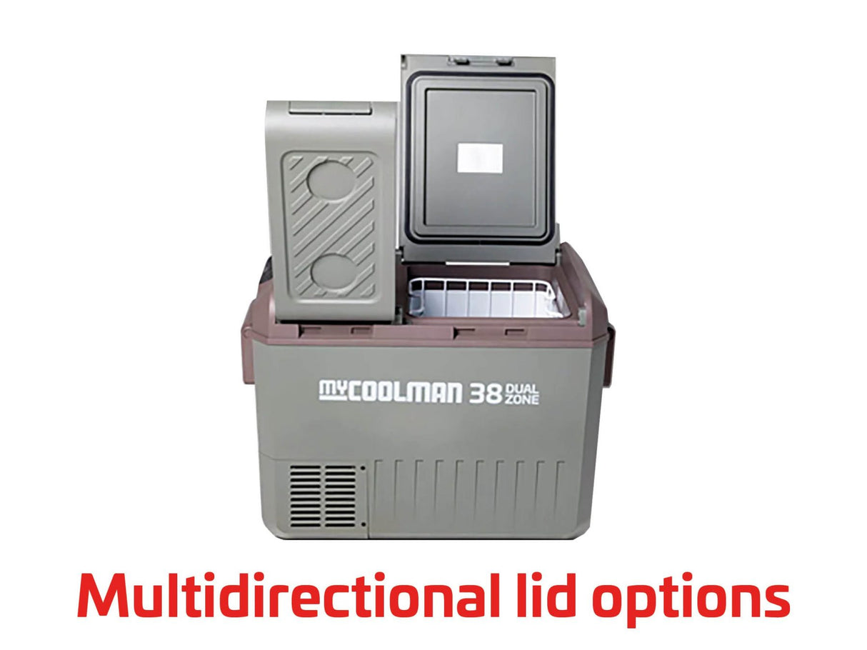 myCOOLMAN 38L Dual Zone