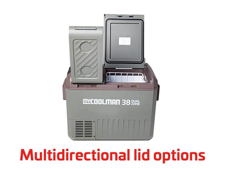 myCOOLMAN 38L Dual Zone