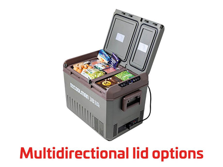 myCOOLMAN 38L Dual Zone