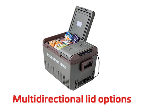 myCOOLMAN 38L Dual Zone