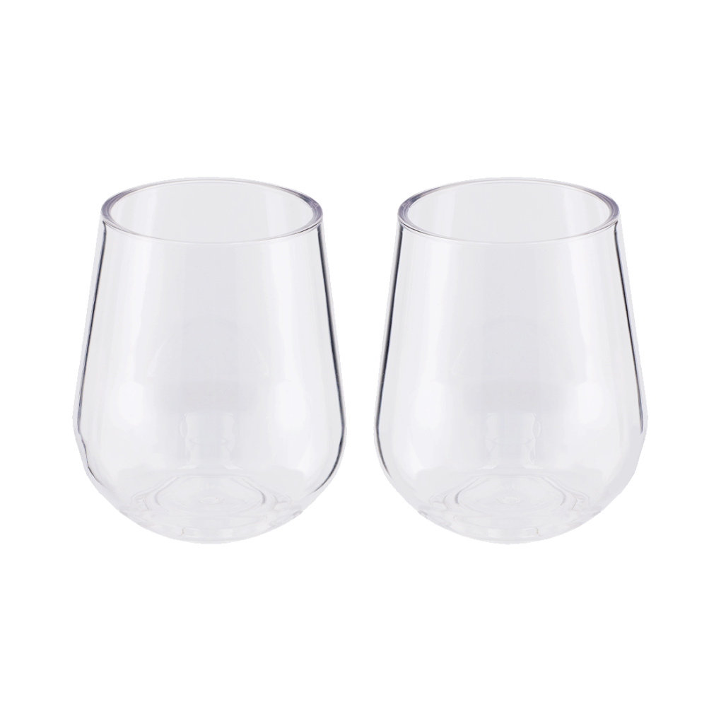 Travellife Lua Drinking Glasses 400ml - Pack of 2