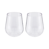 Travellife Lua Drinking Glasses 400ml - Pack of 2