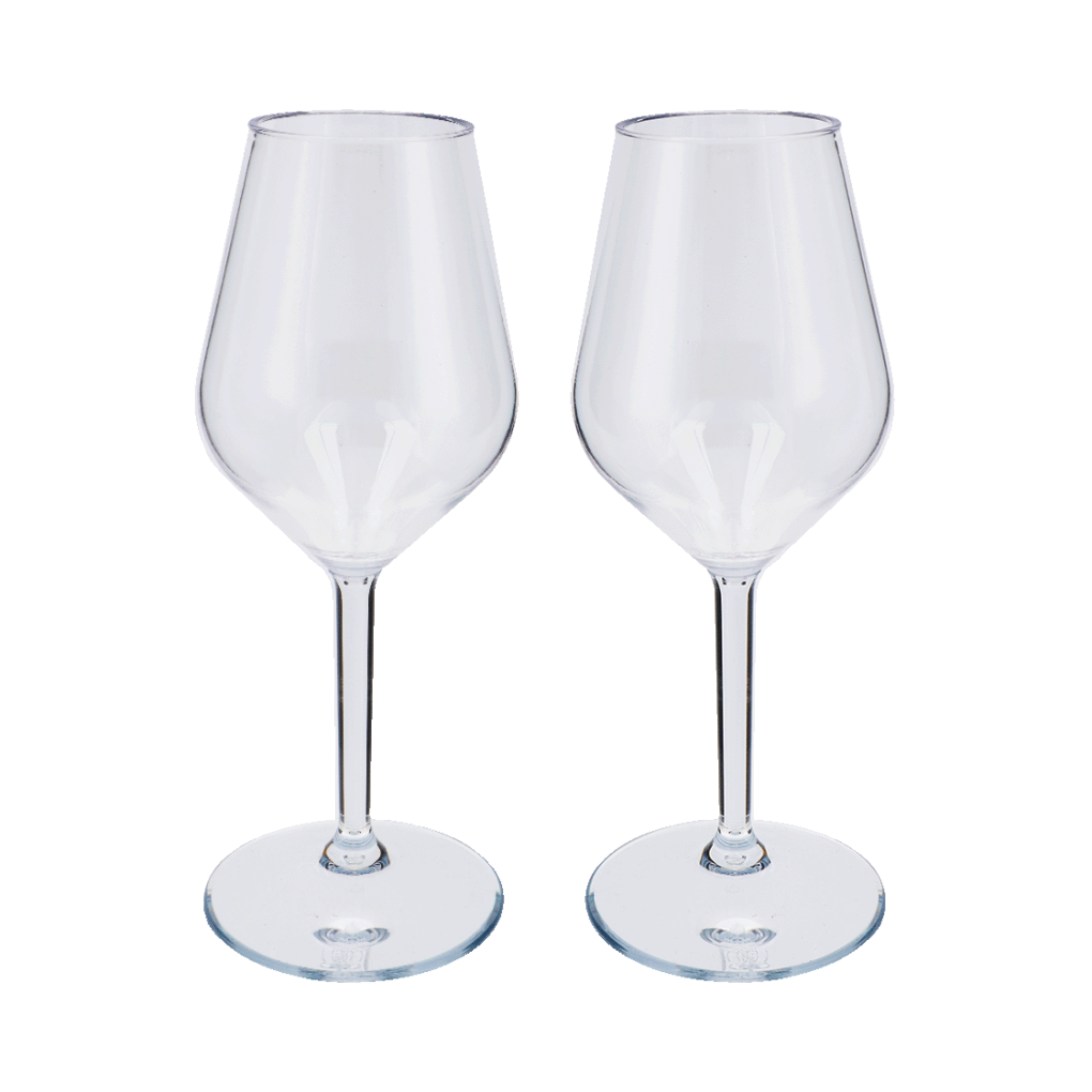 Travellife Lua Wine Glasses 470ml - Pack of 2
