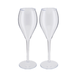 Travellife Lua Champagne Glasses - Pack of 2