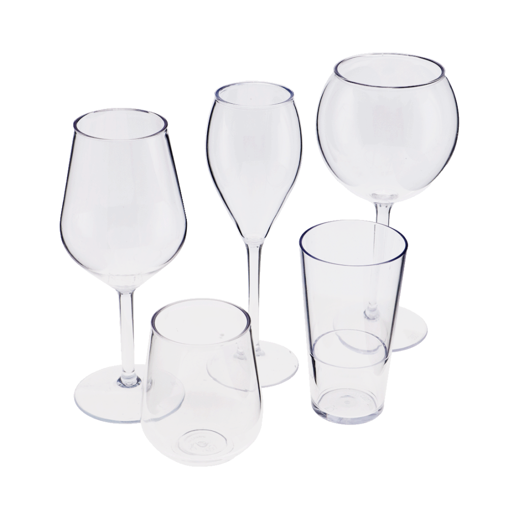 Travellife Lua Gin Glasses 680ml - Pack of 2