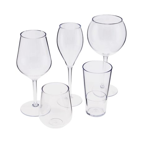 Travellife Lua Wine Glasses 470ml - Pack of 2