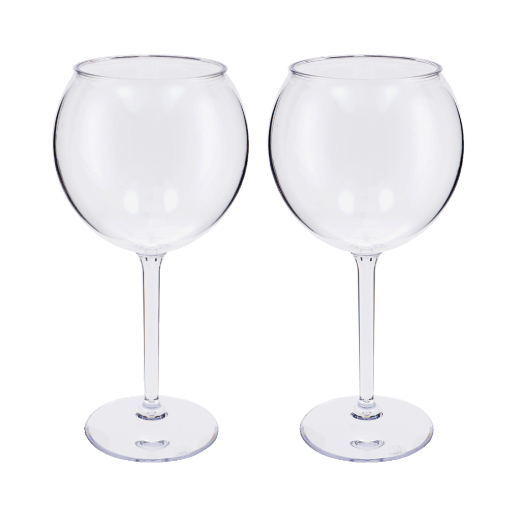 Travellife Lua Gin Glasses 680ml - Pack of 2