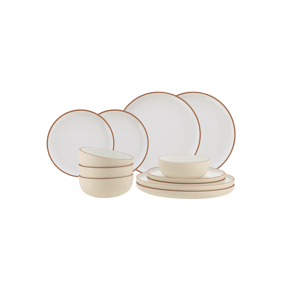 Travellife Avila Pet Dinner Set - 12pcs White