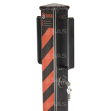 HD folding Security Post , Bolt Down - 6331075