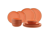 Travellife Avila rPet Dinner Set - 12pcs Terracotta