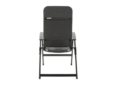Travellife Lago Comfort Recliner Chair Grey