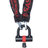 HD Security Chain 1500x10mm Padlock -  8161543/8162043