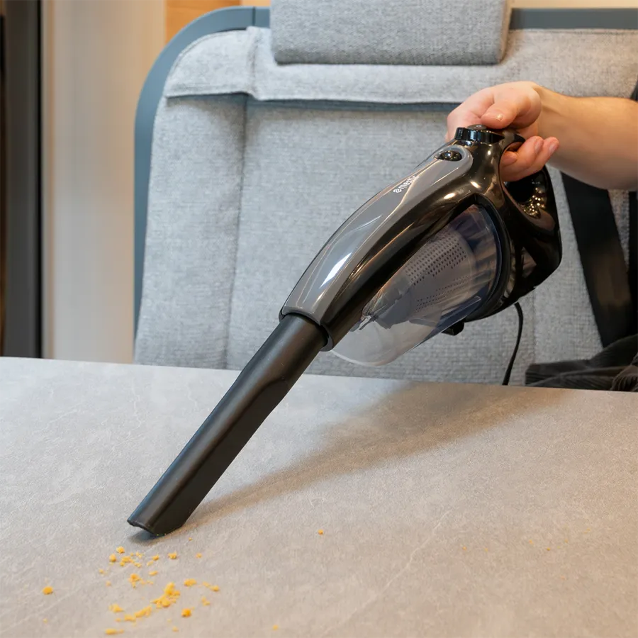 Mestic Vacuum Cleaner MS-80 black 12V