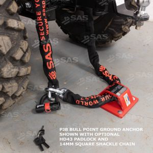 PJB538 - Bull point Anchor - 8642000