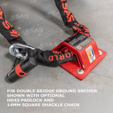 Double Bridge Anchor - 8642500