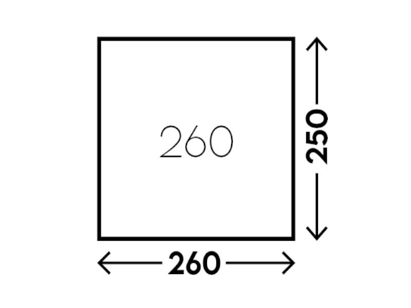 Telta Pure 260 Awning