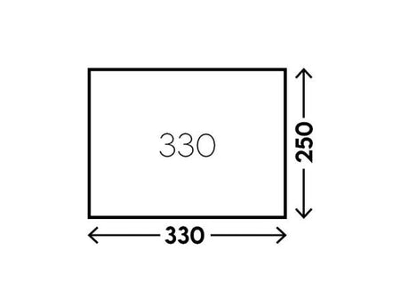 Telta Pace 330 Poled Awning
