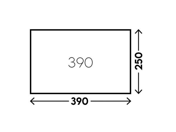 Telta Pace 390 Poled Awning