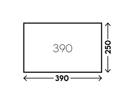 Telta Pace 390 Poled Awning