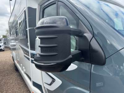 Milenco Mirror Protectors (Fiat, Citroen, Peugeot, Ducato) 2025 Onwards (7542) BLACK - LONG / SHORT ARM